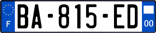 BA-815-ED