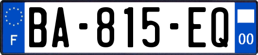 BA-815-EQ