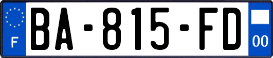 BA-815-FD