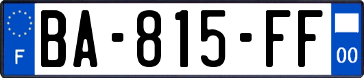 BA-815-FF