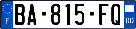 BA-815-FQ