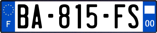 BA-815-FS
