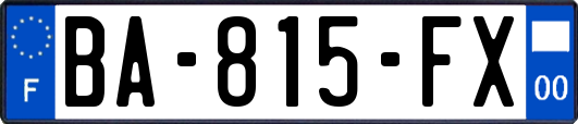BA-815-FX