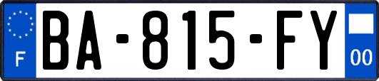 BA-815-FY