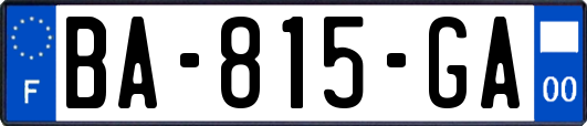 BA-815-GA