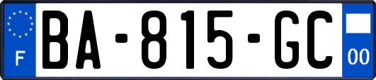 BA-815-GC