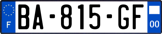 BA-815-GF