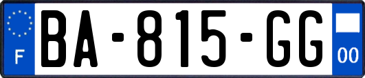 BA-815-GG