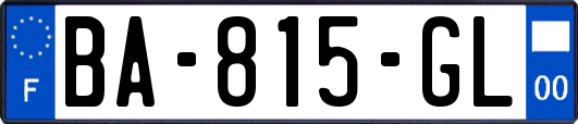 BA-815-GL