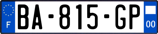 BA-815-GP