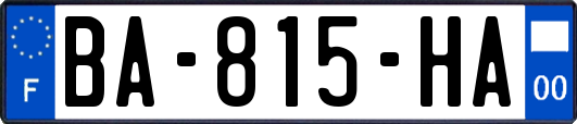 BA-815-HA