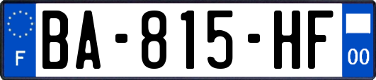 BA-815-HF