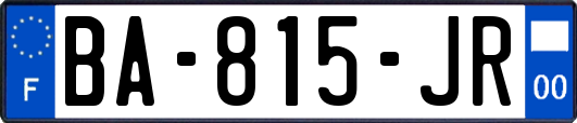 BA-815-JR