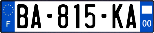 BA-815-KA