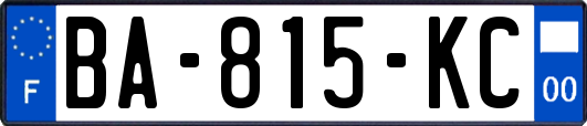 BA-815-KC