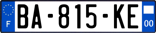 BA-815-KE