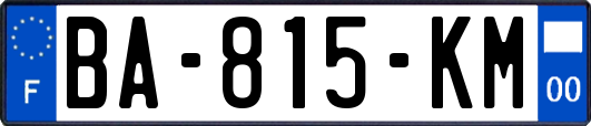 BA-815-KM