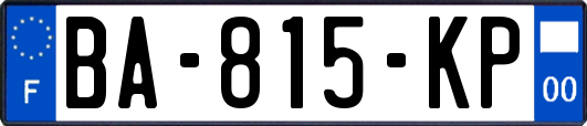 BA-815-KP
