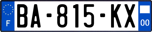 BA-815-KX