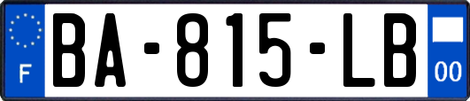 BA-815-LB