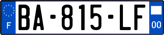 BA-815-LF