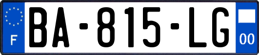BA-815-LG