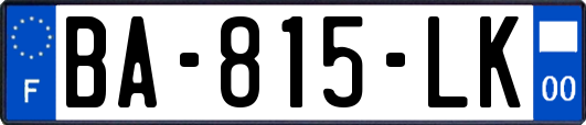 BA-815-LK