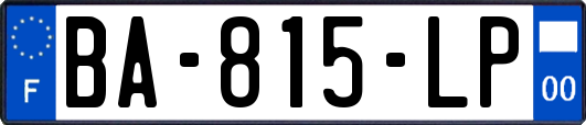 BA-815-LP