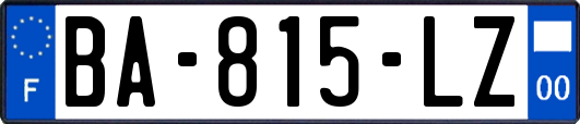 BA-815-LZ