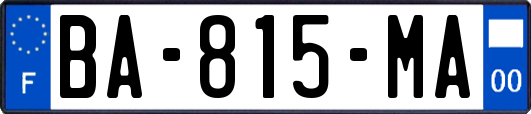 BA-815-MA