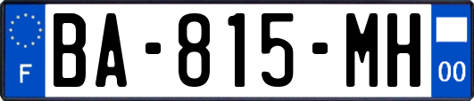 BA-815-MH