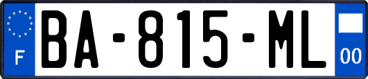 BA-815-ML