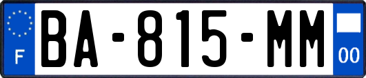 BA-815-MM