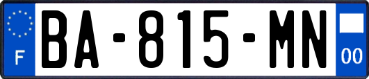 BA-815-MN