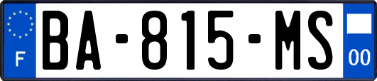 BA-815-MS