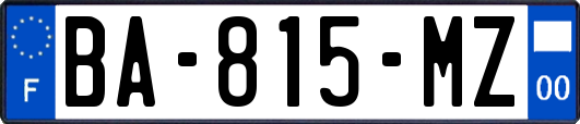 BA-815-MZ