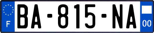 BA-815-NA