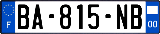 BA-815-NB