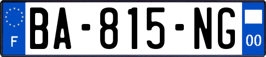 BA-815-NG