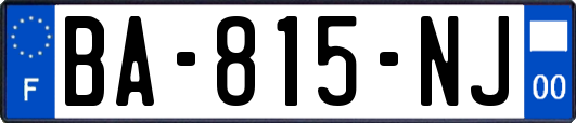 BA-815-NJ