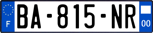 BA-815-NR