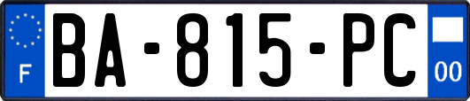 BA-815-PC