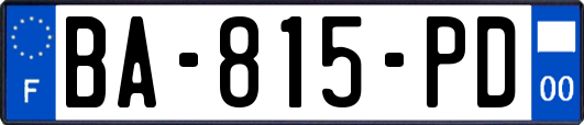 BA-815-PD