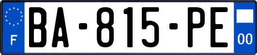 BA-815-PE