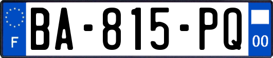 BA-815-PQ