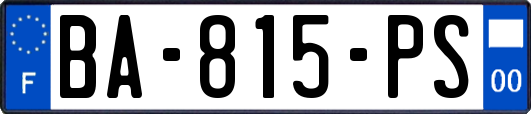BA-815-PS
