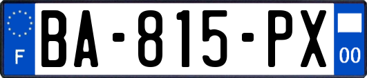 BA-815-PX