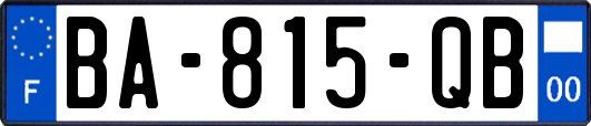 BA-815-QB