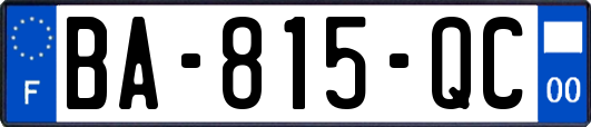 BA-815-QC