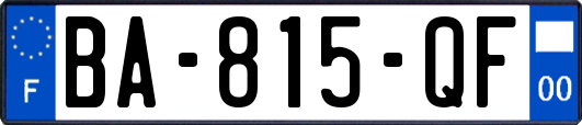 BA-815-QF